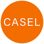 Guía CASEL para el aprendizaje socioemocional a nivel escolar logo